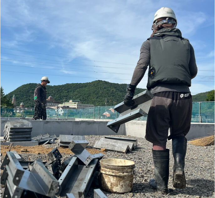 社内風景